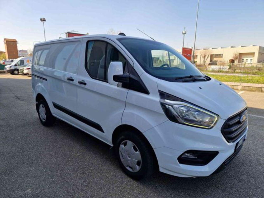 Ford Transit Custom Furgone usata a Bologna (4)