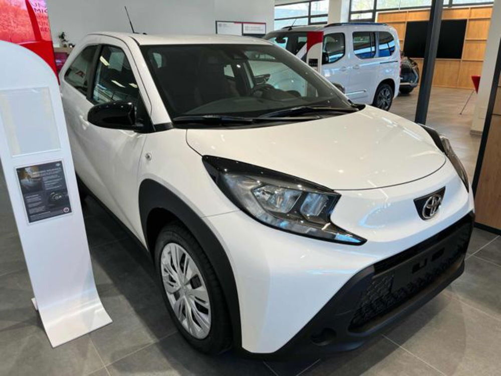 Toyota Aygo X nuova a Cuneo (3)