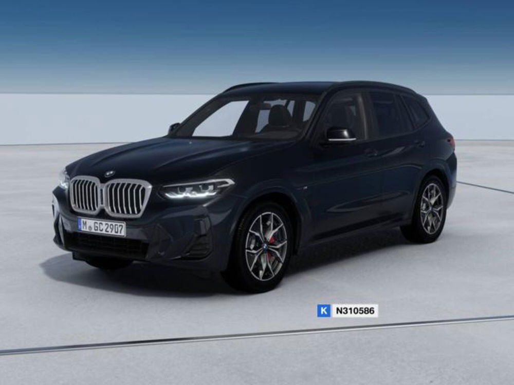 BMW X3 nuova a Modena