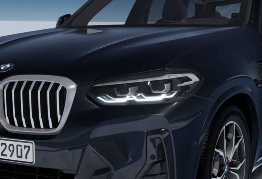 BMW X3 nuova a Modena (7)