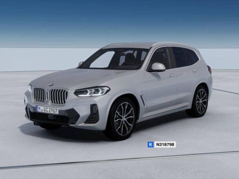 BMW X3 nuova a Modena