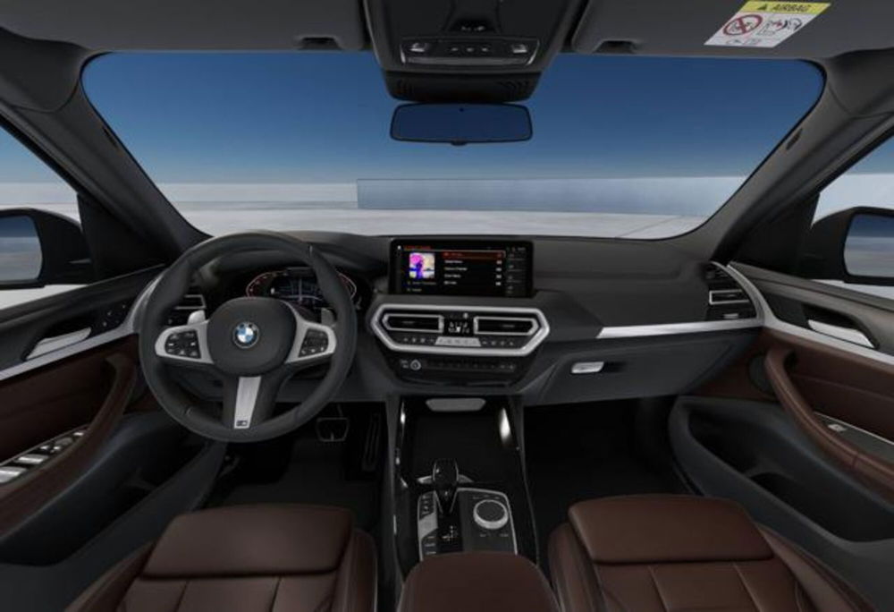 BMW X3 nuova a Modena (11)