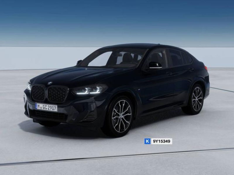 BMW X4 xdrive20i mhev 48V Msport auto nuova a Modena