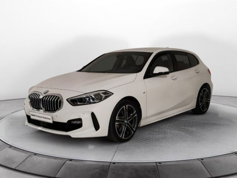 BMW Serie 1 116 MSport auto del 2021 usata a Modena