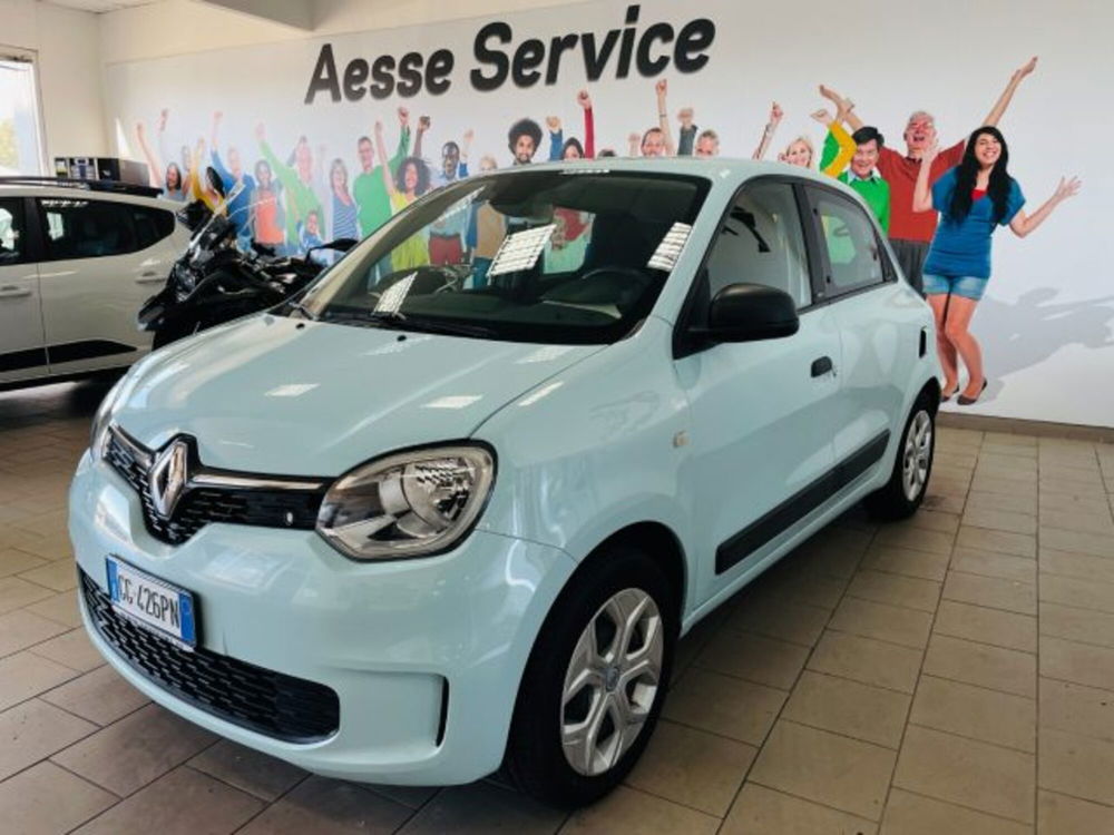 Renault Twingo usata a Salerno (4)