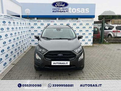 Ford EcoSport 1.0 EcoBoost 125 CV Start&amp;Stop ST-Line  del 2021 usata a Firenze