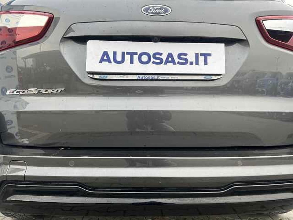 Ford EcoSport usata a Firenze (12)