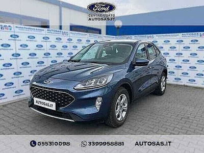 Ford Kuga 1.5 EcoBlue 120 CV aut. 2WD  del 2021 usata a Firenze