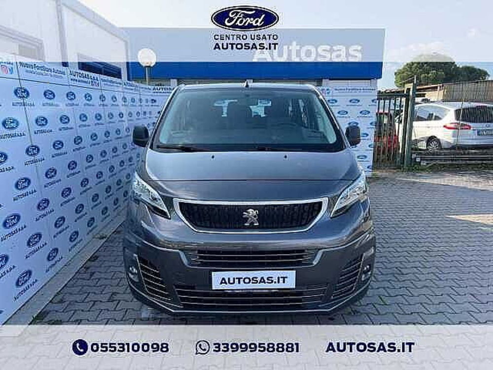 Peugeot Traveller usata a Firenze