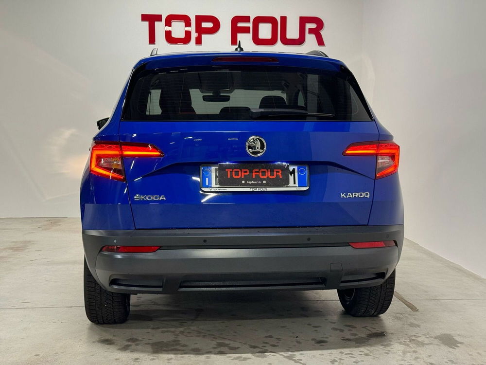 Skoda Karoq usata a Cuneo (6)