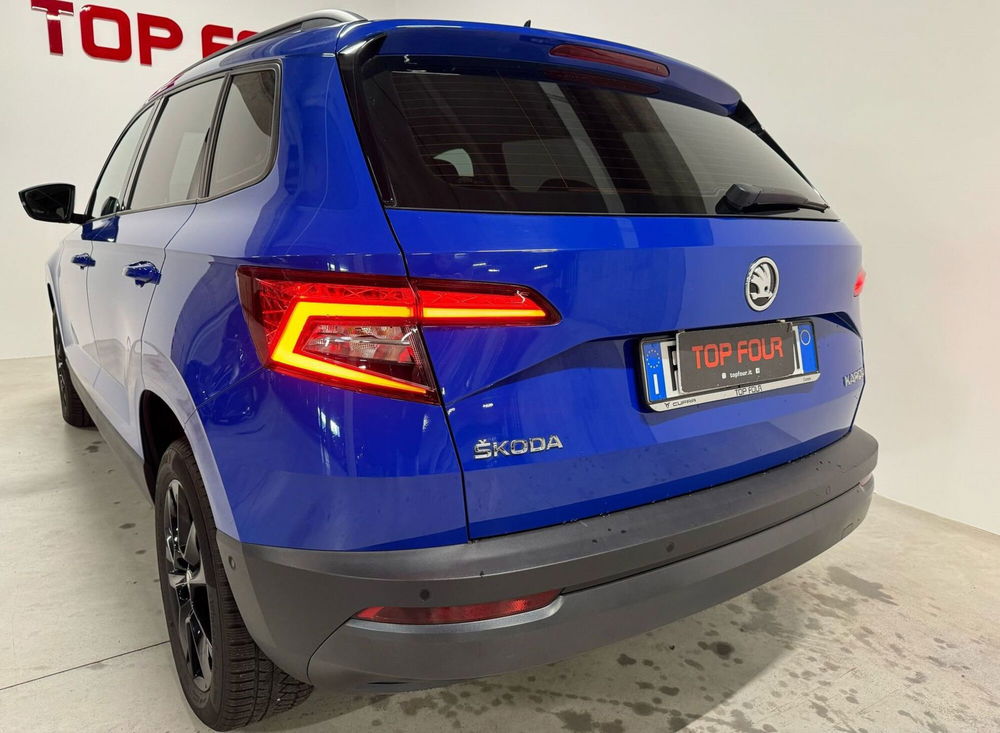 Skoda Karoq usata a Cuneo (7)