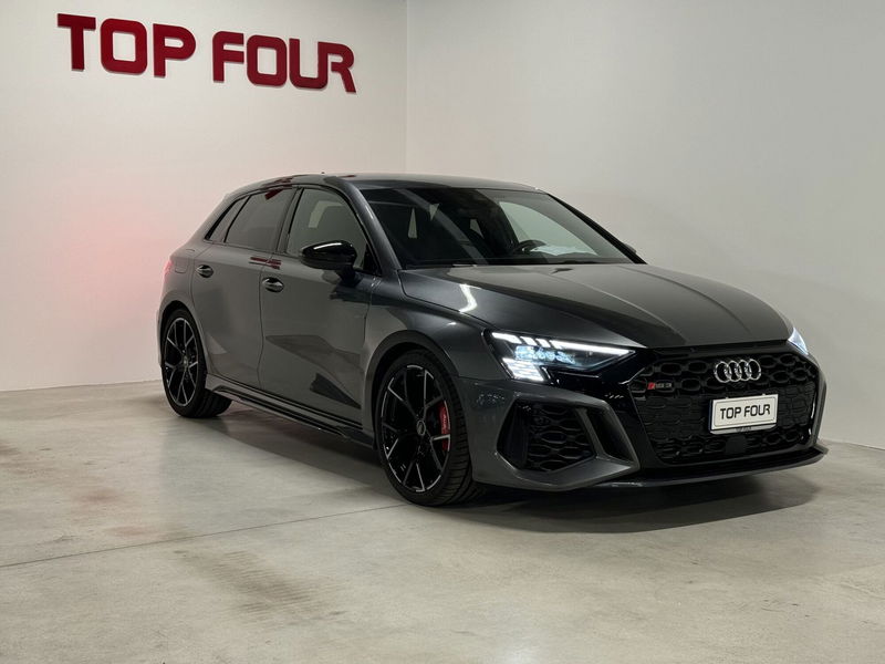 Audi A3 Sportback 40 TFSI quattro S tronic S line edition del 2023 usata a Cuneo