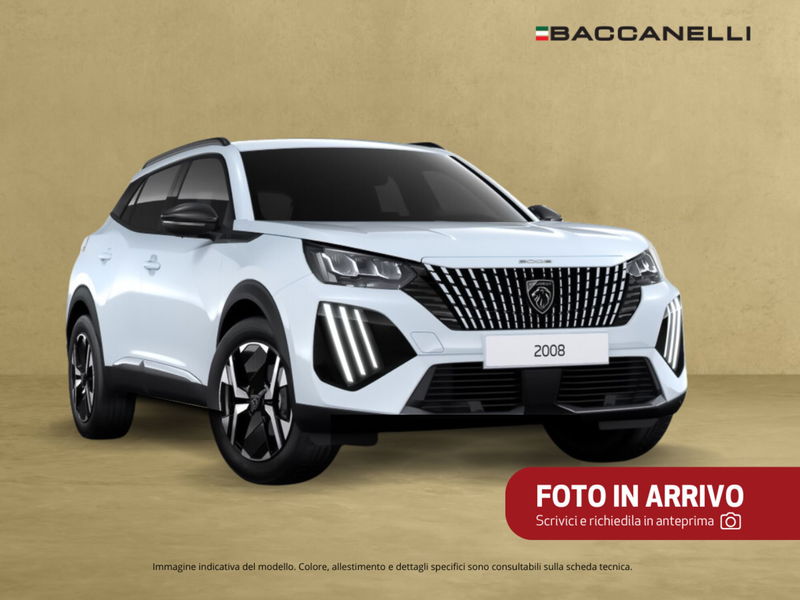 Peugeot 2008 motore elettrico 136 CV Active Pack  del 2021 usata a Romano di Lombardia