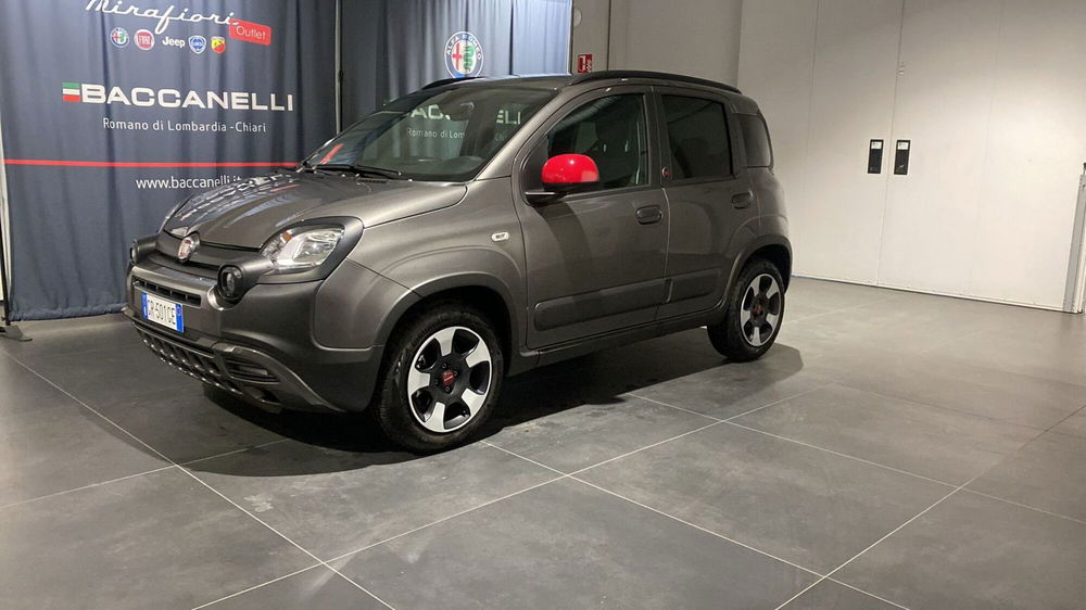 Fiat Panda Cross usata a Bergamo