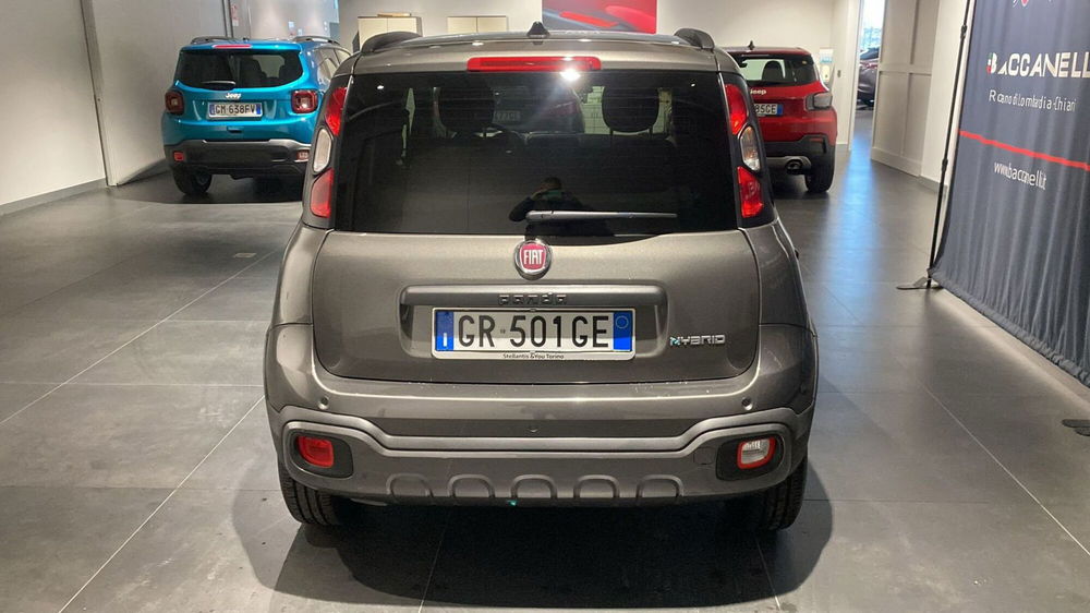 Fiat Panda Cross usata a Bergamo (3)