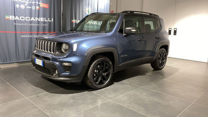 Jeep Renegade 1.5 turbo t4 mhev Summit 2wd dct del 2024 usata a Romano di Lombardia