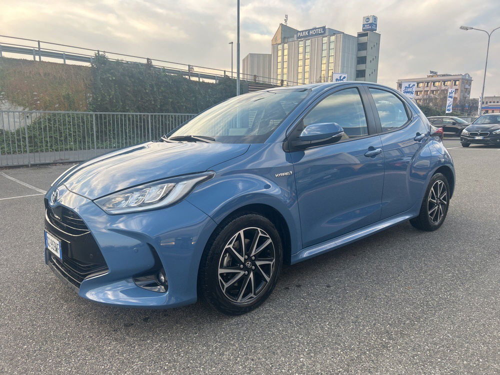 Toyota Yaris usata a Piacenza