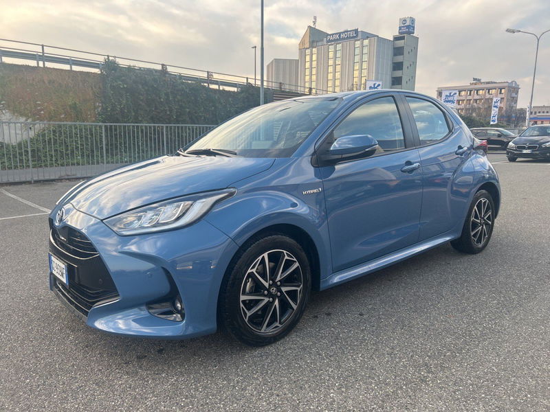 Toyota Yaris 1.5 Hybrid 5 porte Trend del 2020 usata a Piacenza