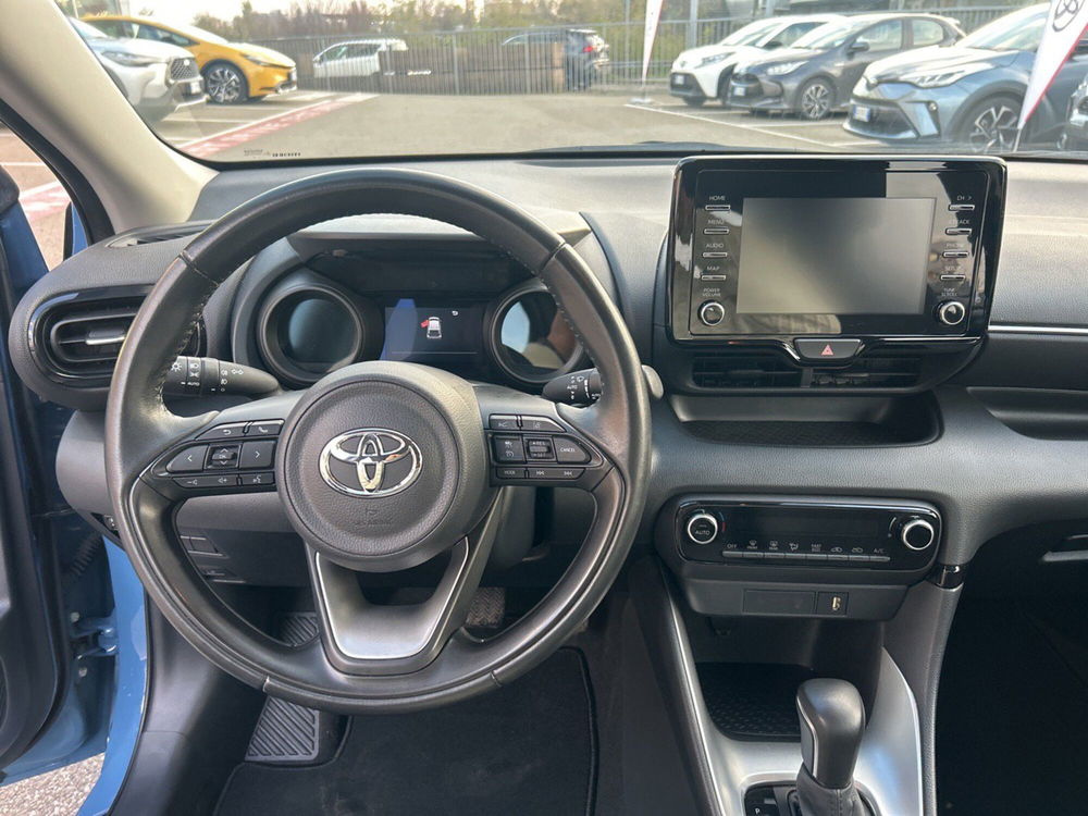 Toyota Yaris usata a Piacenza (12)