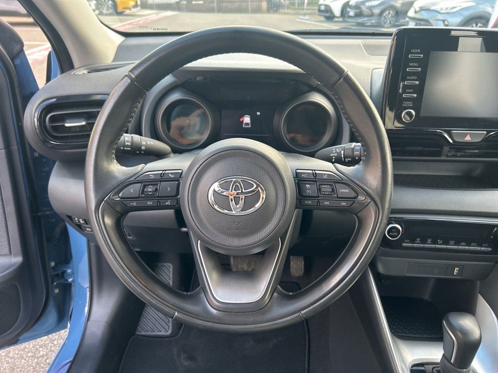 Toyota Yaris usata a Piacenza (13)