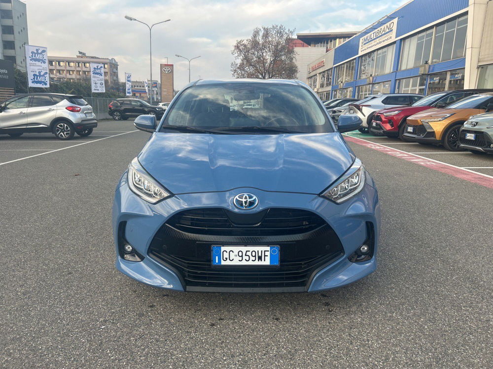 Toyota Yaris usata a Piacenza (3)