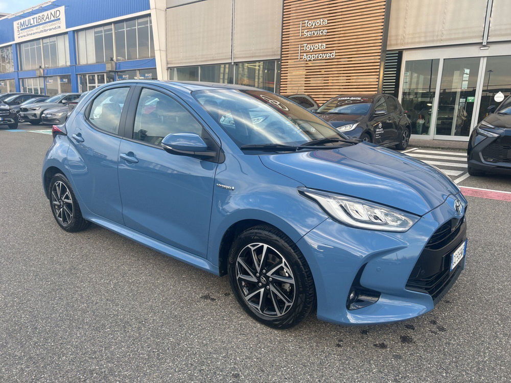 Toyota Yaris usata a Piacenza (9)