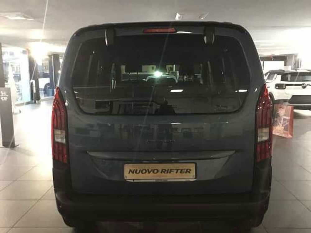 Peugeot Rifter nuova a Varese (6)