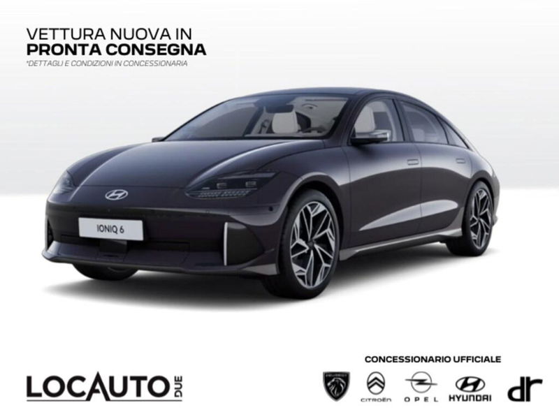 Hyundai Ioniq 6 53 kWh Progress rwd nuova a Torino