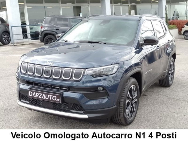 Jeep Compass 1.6 mjt Limited 2wd 130cv nuova a Desenzano del Garda