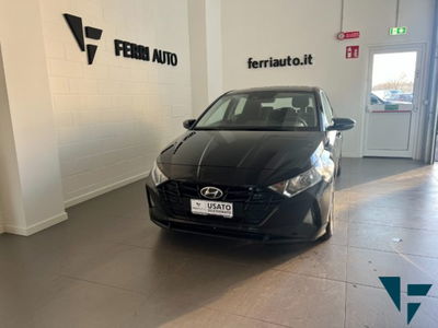 Hyundai i20 1.2 mpi Connectline mt del 2022 usata a Villorba