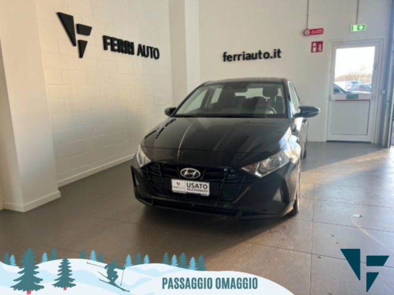 Hyundai i20 1.2 mpi Connectline mt del 2022 usata a Villorba