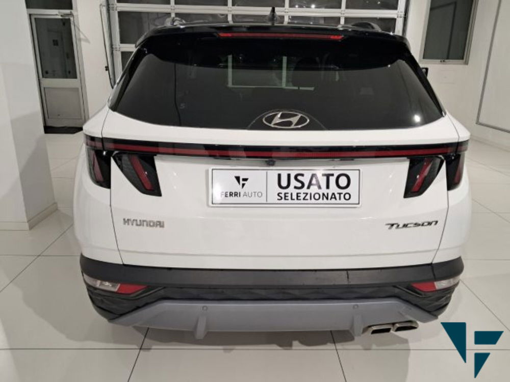 Hyundai Tucson usata a Treviso (5)