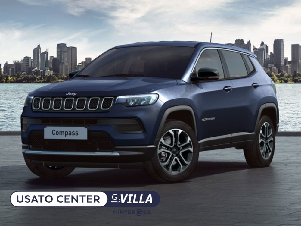 Jeep Compass nuova a Monza e Brianza