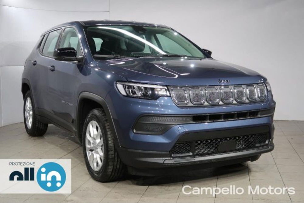 Jeep Compass nuova a Venezia