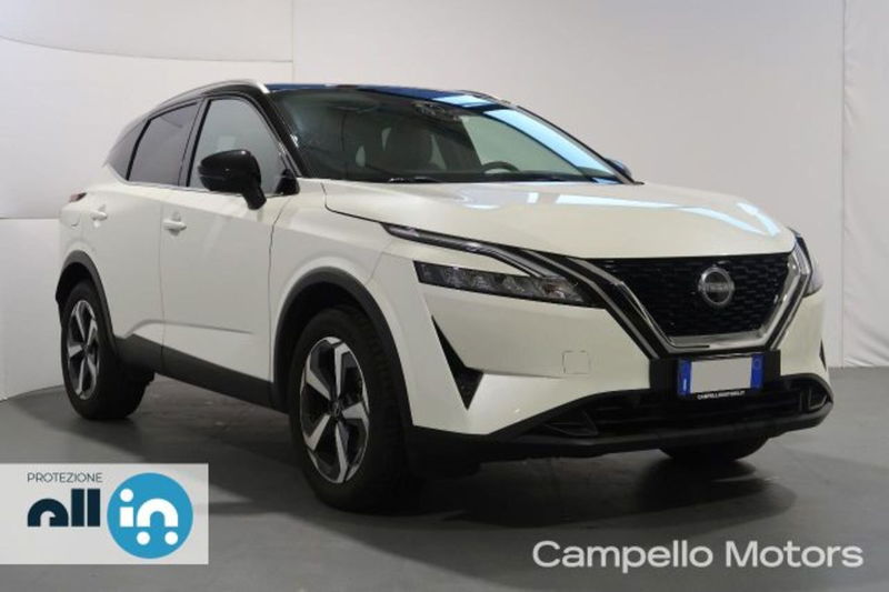 Nissan Qashqai 1.3 mhev N-Connecta 2wd 140cv del 2024 usata a Venezia