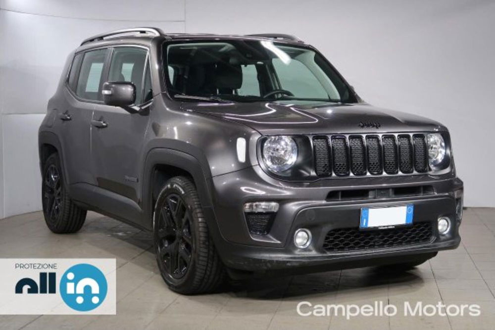 Jeep Renegade usata a Venezia