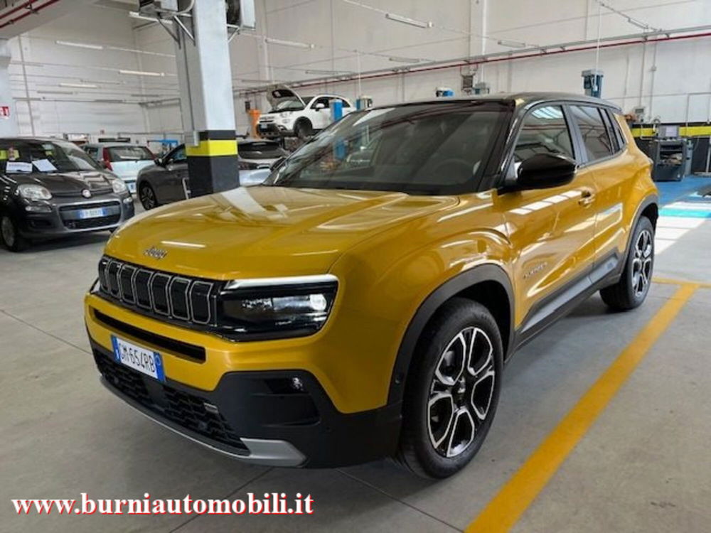 Jeep Avenger usata a Milano (17)