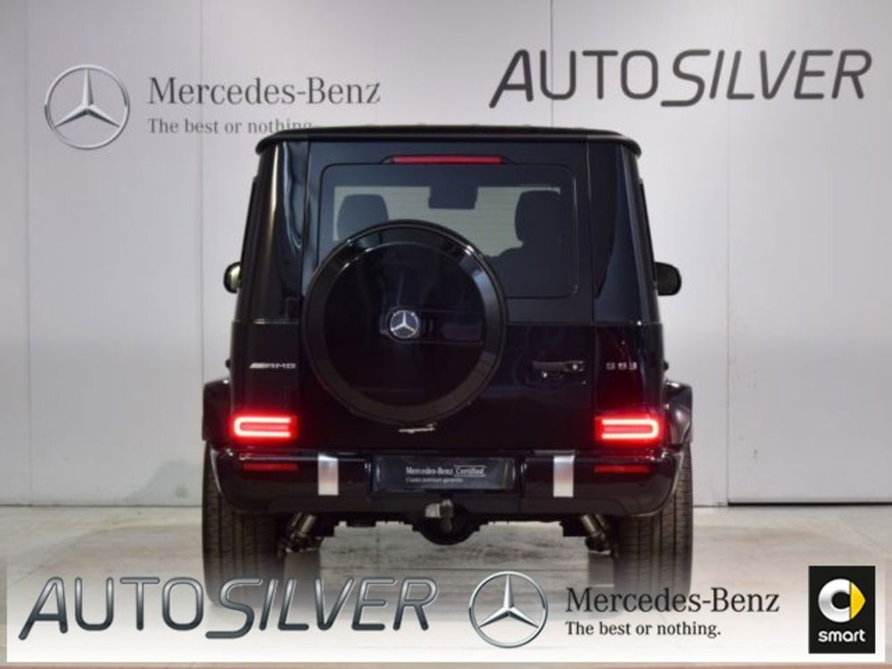 Mercedes-Benz Classe G usata a Verona (4)