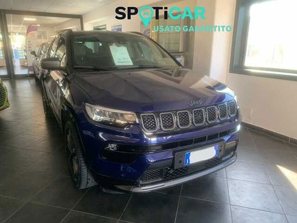 Jeep Compass usata a Roma (2)