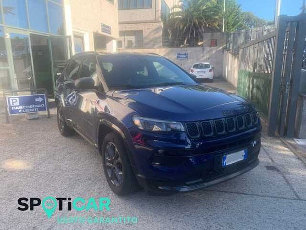 Jeep Compass usata a Roma (5)