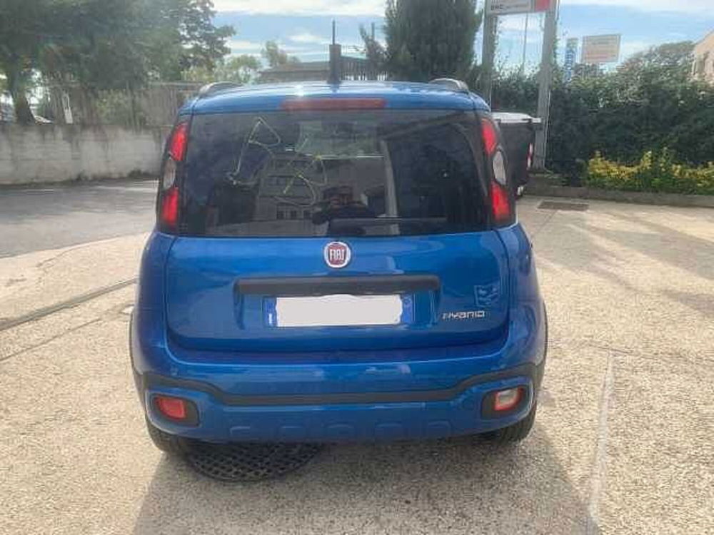 Fiat Panda Cross usata a Roma (7)