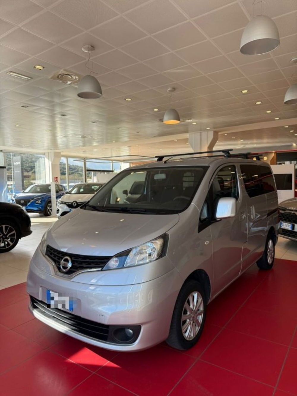 Nissan NV200 usata a Sassari