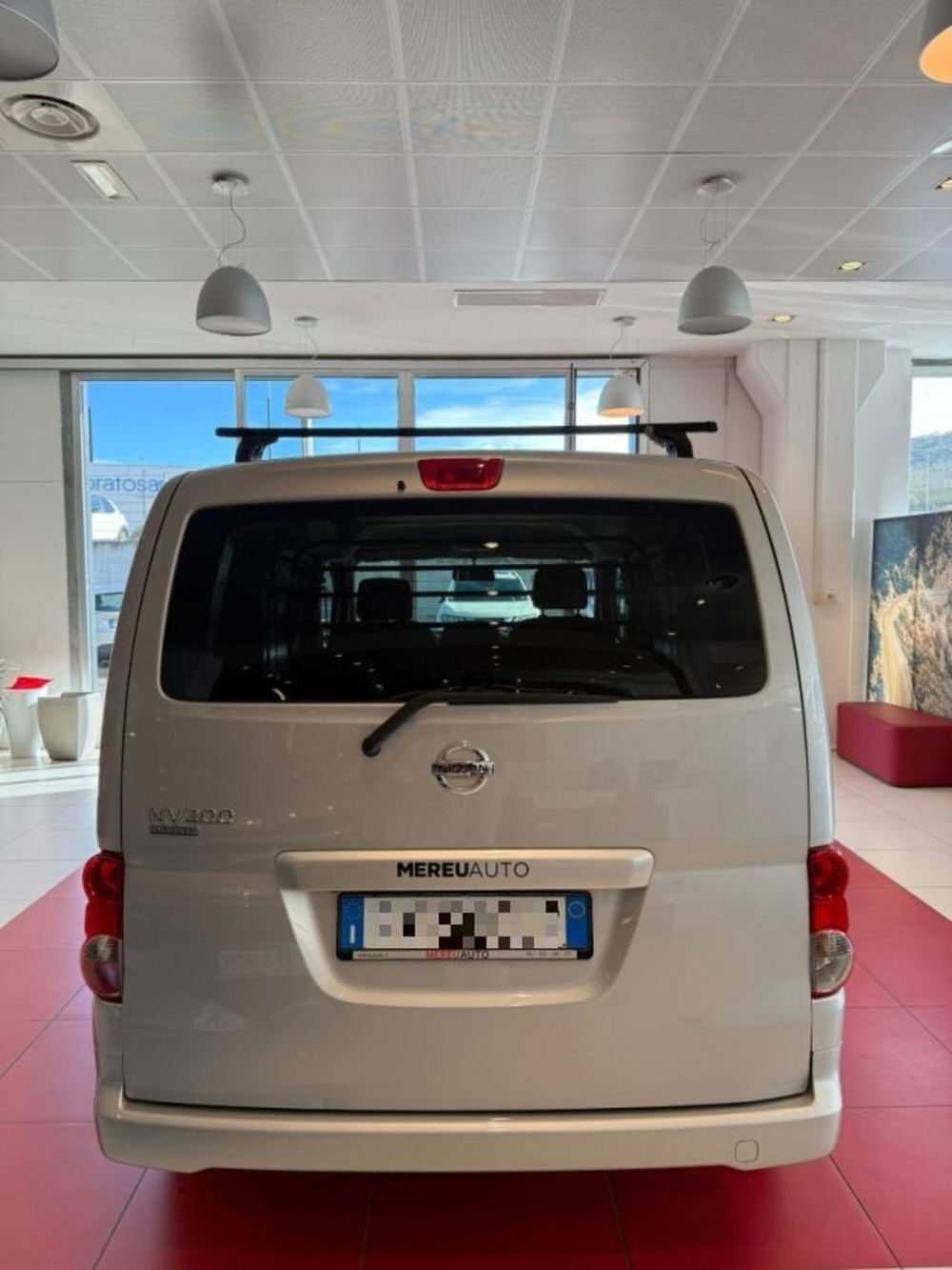 Nissan NV200 usata a Sassari (3)