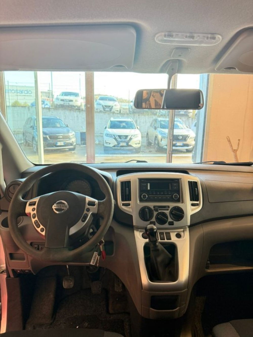 Nissan NV200 usata a Sassari (9)