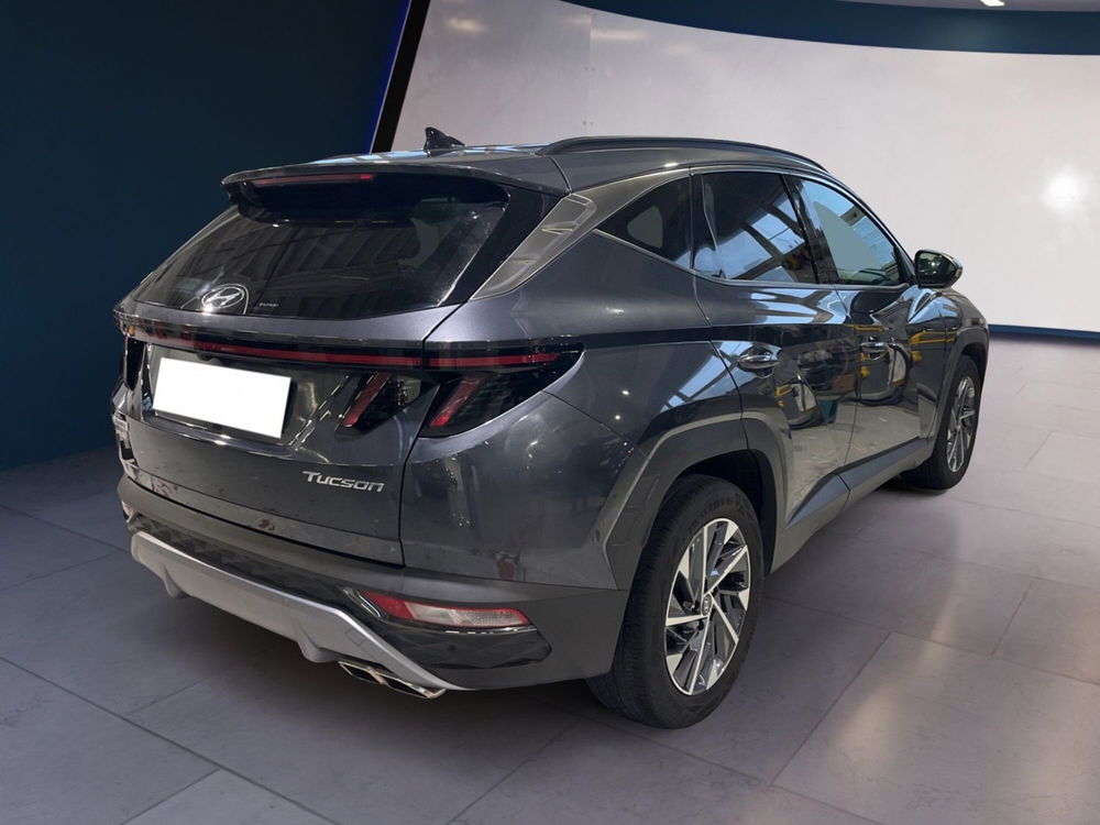 Hyundai Tucson usata a Torino (4)