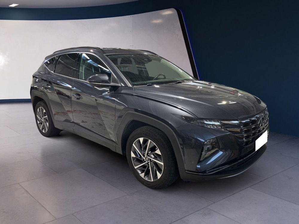 Hyundai Tucson usata a Torino (5)