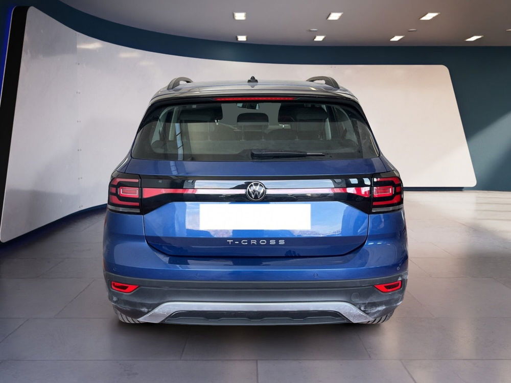 Volkswagen T-Cross usata a Torino (4)