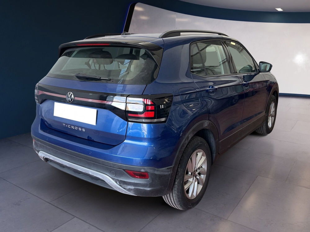 Volkswagen T-Cross usata a Torino (5)