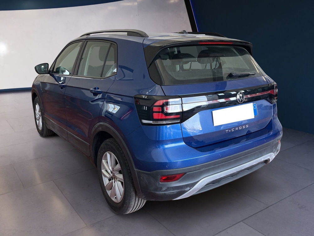 Volkswagen T-Cross usata a Torino (6)