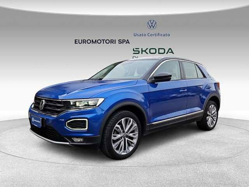 Volkswagen T-Roc usata a Siena